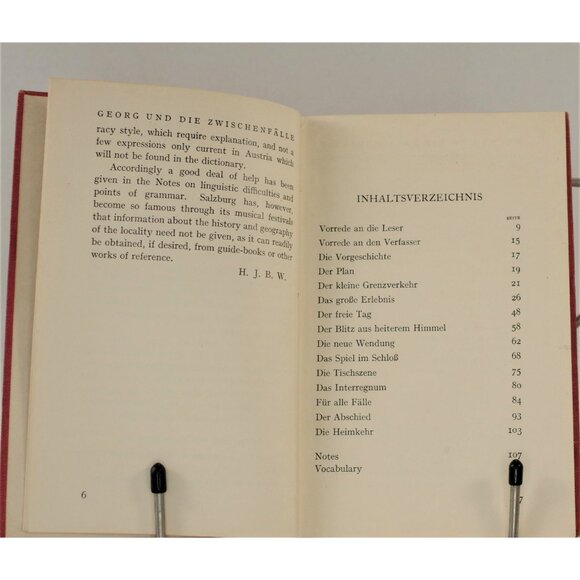 SIGNED "Georg Und Die Zwischenfalle" Erich Kastner 1941 George and the Incidents - Picture 4 of 8